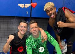 Enlace a Szczesny es una mala influencia