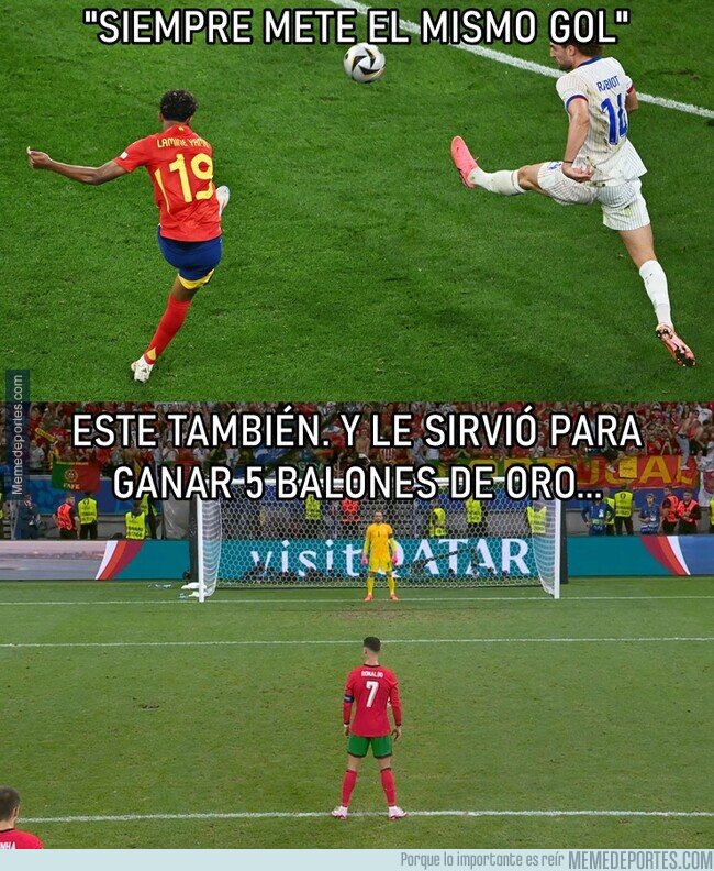 1222225 - Sobre el tema de los goles parecidos