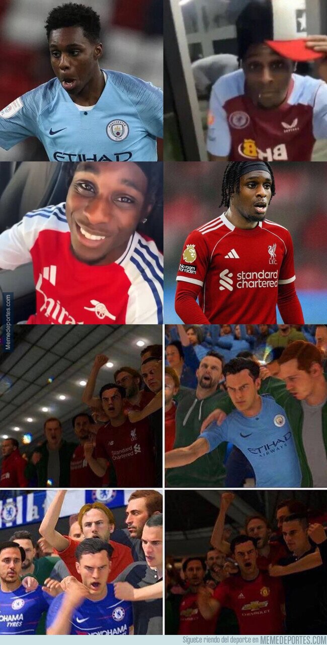1222347 - Frimpong va camino de ser este fan del FIFA