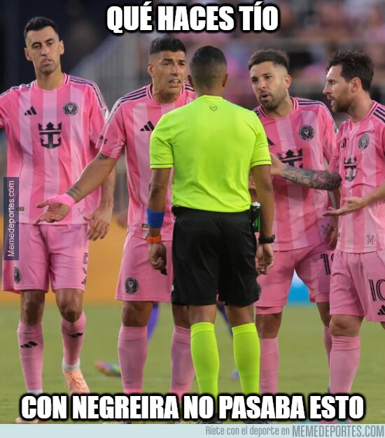 1222358 - Sin Negreira hace mucho frío