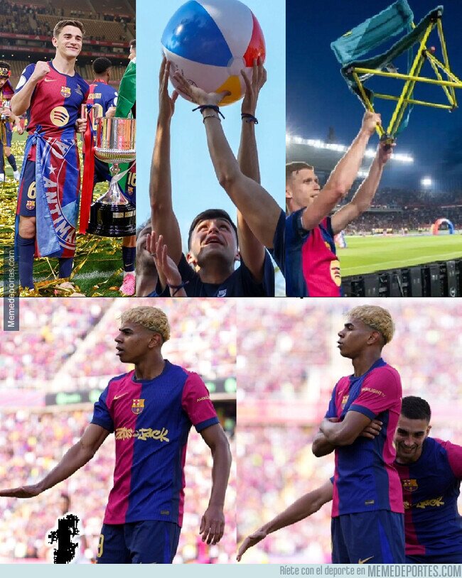 1222371 - El complejo de inferioridad de los jugadores del Barça