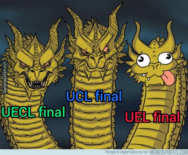 1222373 - Las finales Europeas de este año