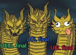 Enlace a Las finales Europeas de este año