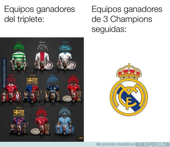 1222389 - Según el antimadridismo, el triplete es más difícil