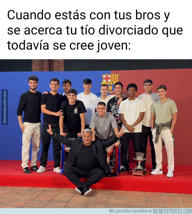 1222401 - Las vibras que me transmite Laporta