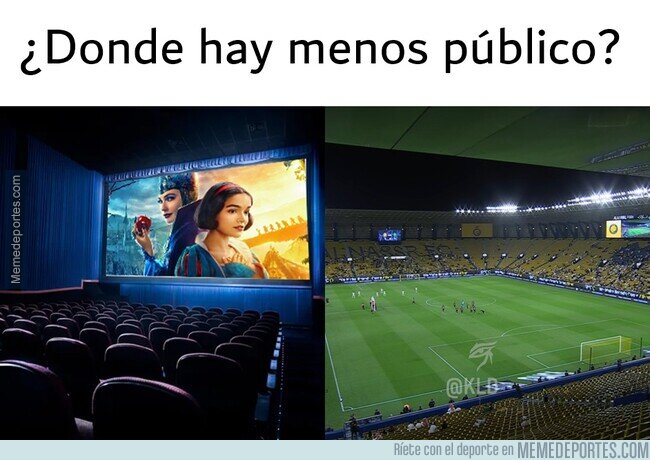 1222423 - ¿Donde hay menos publico?