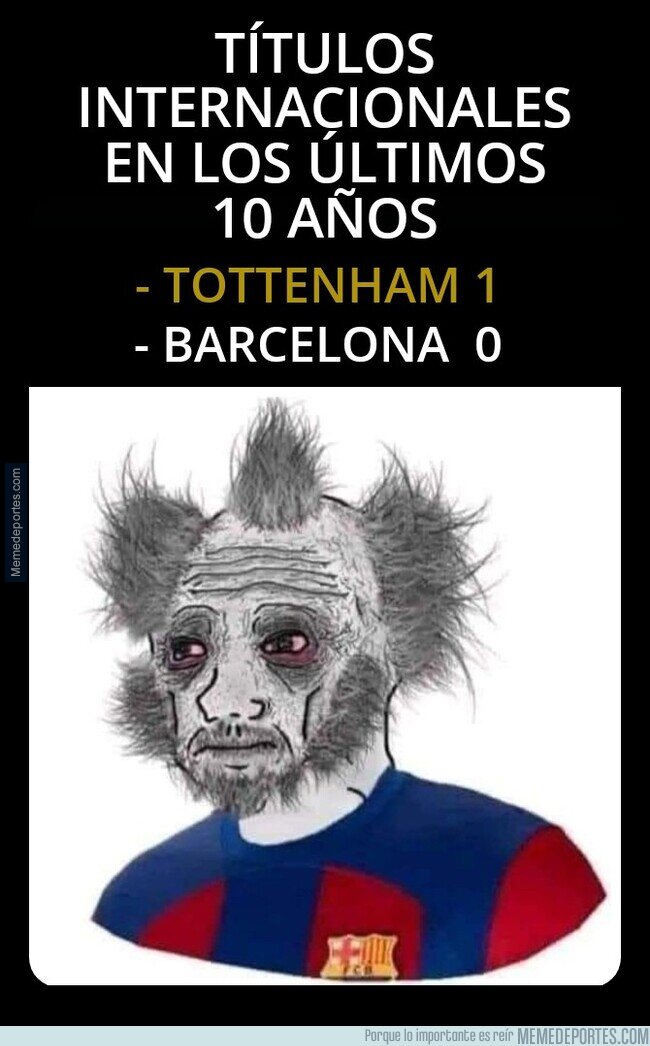 1222443 - Tranquilos que el 31 de mayo igualan con la final de Champions, ahh no que tampoco!!!