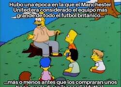 Enlace a Oficialmente, el Manchester United ahora tiene menos grandeza que Getafe
