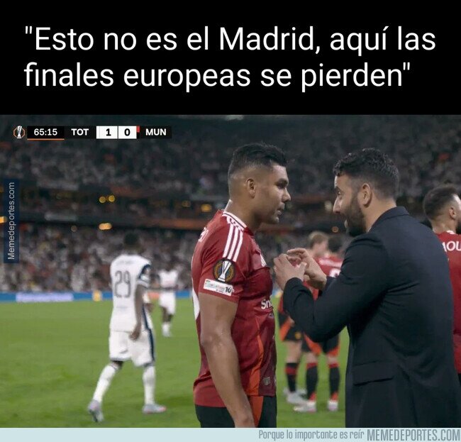 1222461 - Explicando a Casemiro lo que es el United