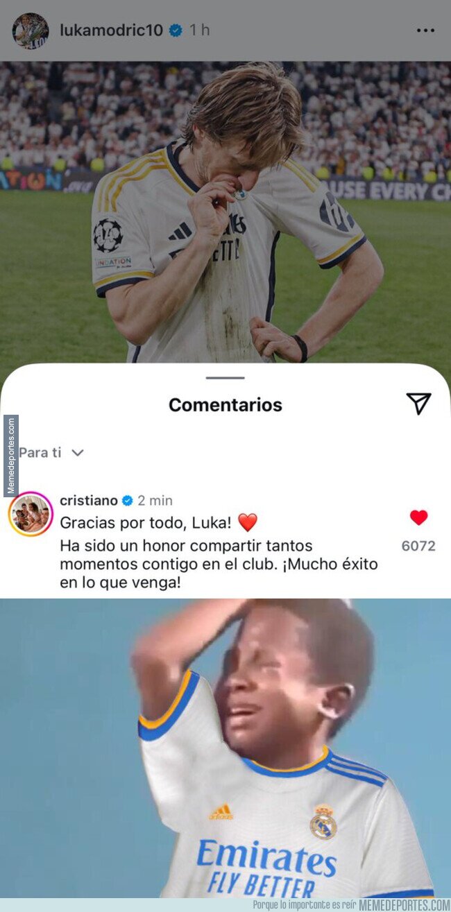 1222547 - El mensaje de Cristiano a Luka Modric