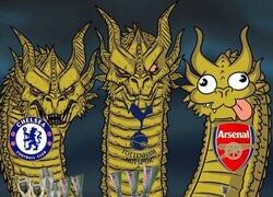 Enlace a Así se reparten los títulos europeos en Londres