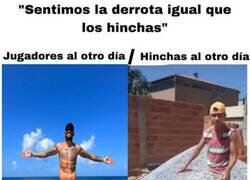 Enlace a Igual, igual no lo sienten...