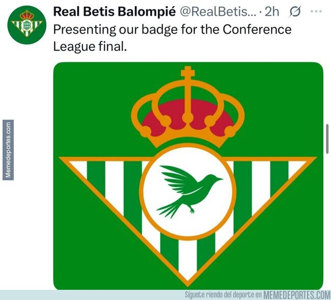 1222608 - El Betis ya está preparado para la final de Conference