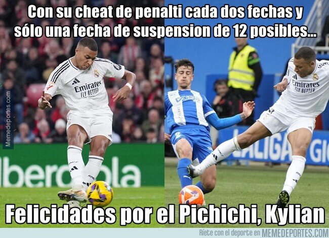 1222674 - Mbappé logra el pichichi con el arbitraje español como mejor asistidor