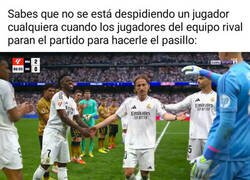 Enlace a La Real estuvo a la altura de la despedida