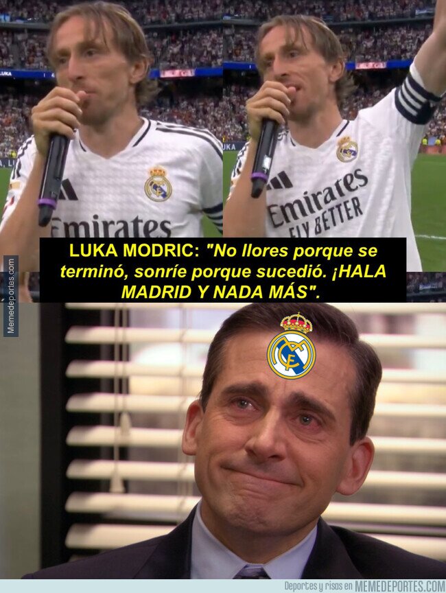 1222690 - Las últimas palabras de Modric en el Bernabéu
