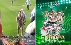 Enlace a Vinicius no sólo es provocador y maleducado, es también medio gafe.