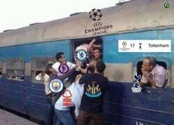 Enlace a Así estuvo la pelea por entrar en Champions