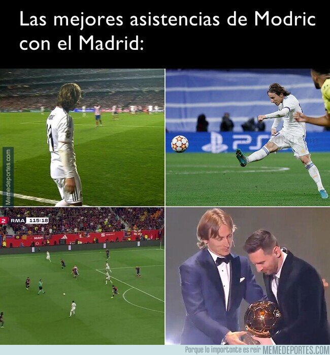 1222814 - Las mejores asistencias de Modric
