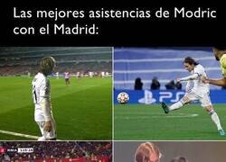 Enlace a Las mejores asistencias de Modric