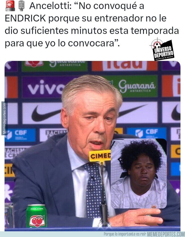1222879 - Ancelotti habla sobre Endrick