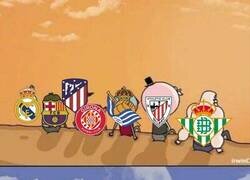 Enlace a Mucha suerte al Betis hoy