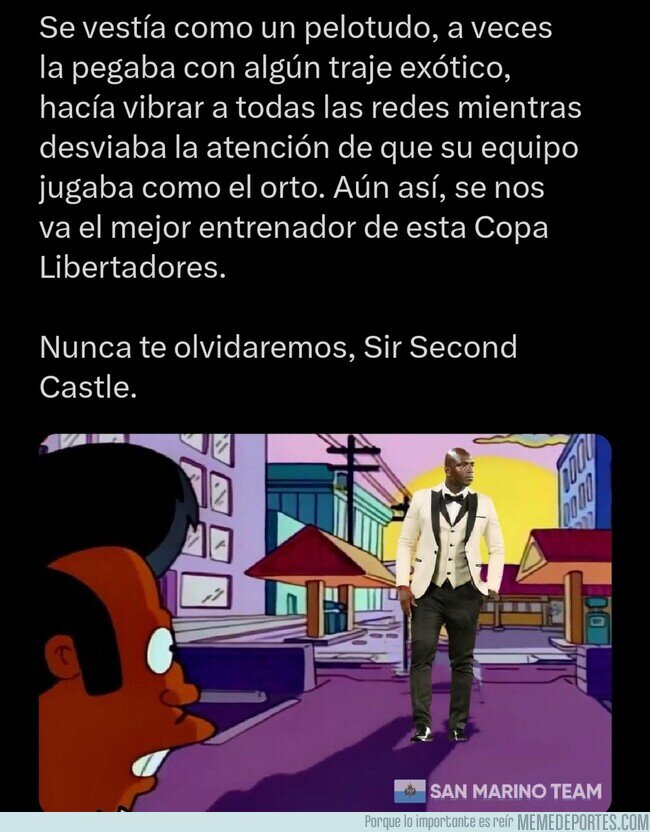 1222955 - Gracias por la elegancia, Sir Second