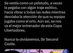 Enlace a Gracias por la elegancia, Sir Second
