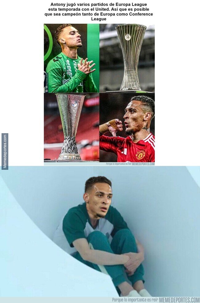 1223020 - Hemos gafado a Antony :(