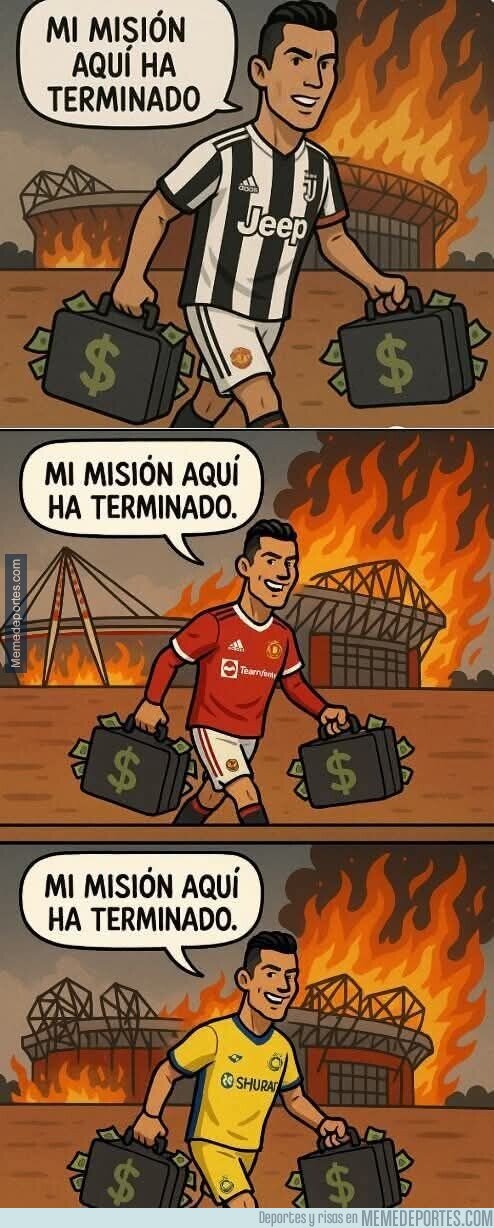 1223033 - Cristiano al finalizar sus retos