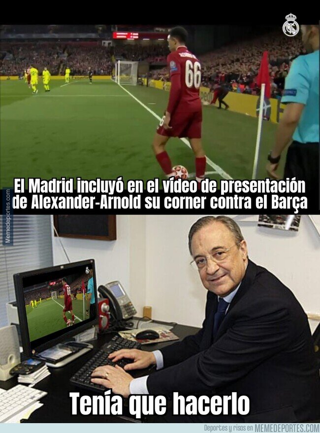 1223123 - Lo ficharon solo por esa jugada