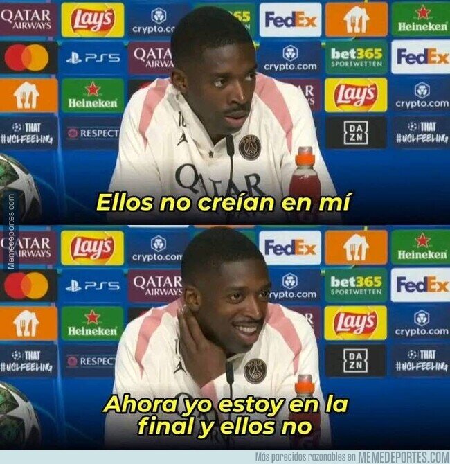 1223175 - Es irte del Barcelona y jugar finales europeas.