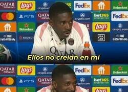 Enlace a Es irte del Barcelona y jugar finales europeas.