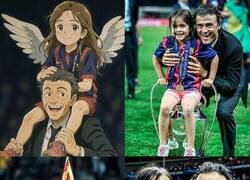 Enlace a La victoria de Luis Enrique va por Xana