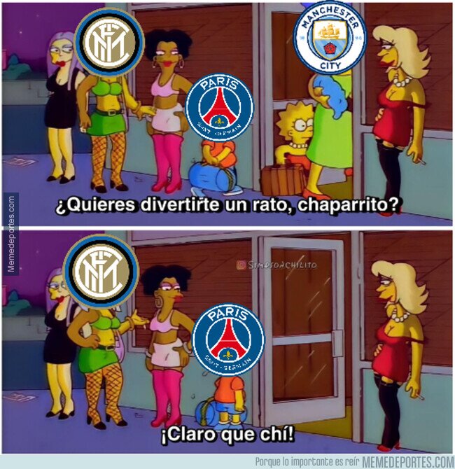 1223203 - El Inter ya hizo debutar a 2 equipos sin champions