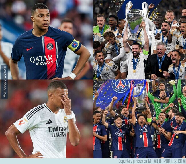 1223242 - La Champions huye de Mbappé