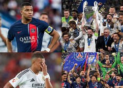 Enlace a La Champions huye de Mbappé