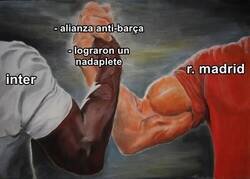 Enlace a Inter, club hermano del Madrid