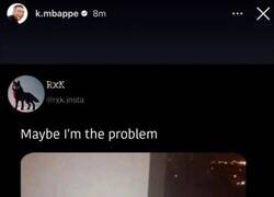 Enlace a Mbappé reflexionando sobre la vida