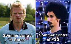 Enlace a Tremenda abrida de piernas