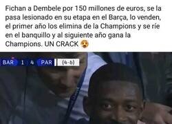 Enlace a El mosquito se cargó al Barcelona