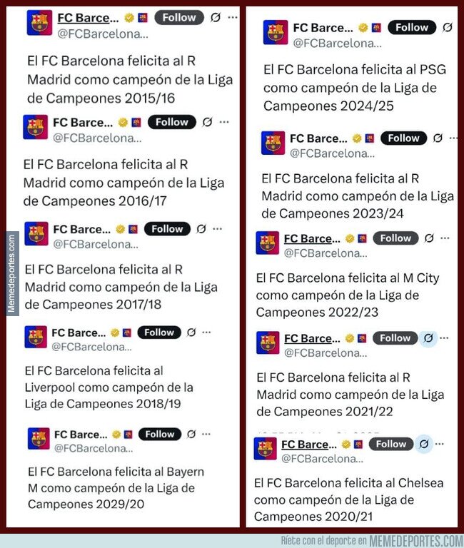 1223307 - Enhorabuena FC