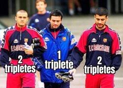 Enlace a Lo que llegó a tener el Barça en sus filas