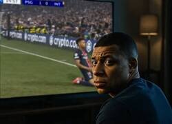 Enlace a Así lo vivió Kylian desde casa