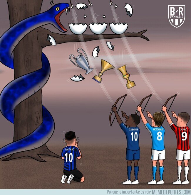 1223344 - De posible triplete a no ganar nada