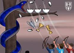 Enlace a De posible triplete a no ganar nada