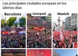 Enlace a Locura en Europa entera