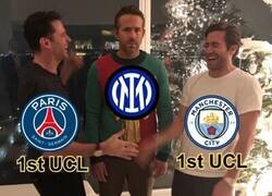 Enlace a Inter, el que los hace debutar