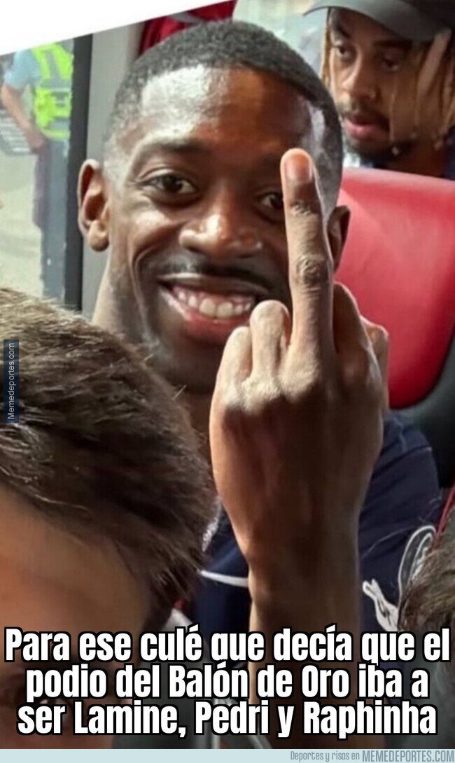 1223402 - Dembélé tiene un mensaje para ti