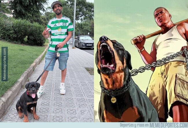 1223404 - El padre de Lamine quiere ser Franklin